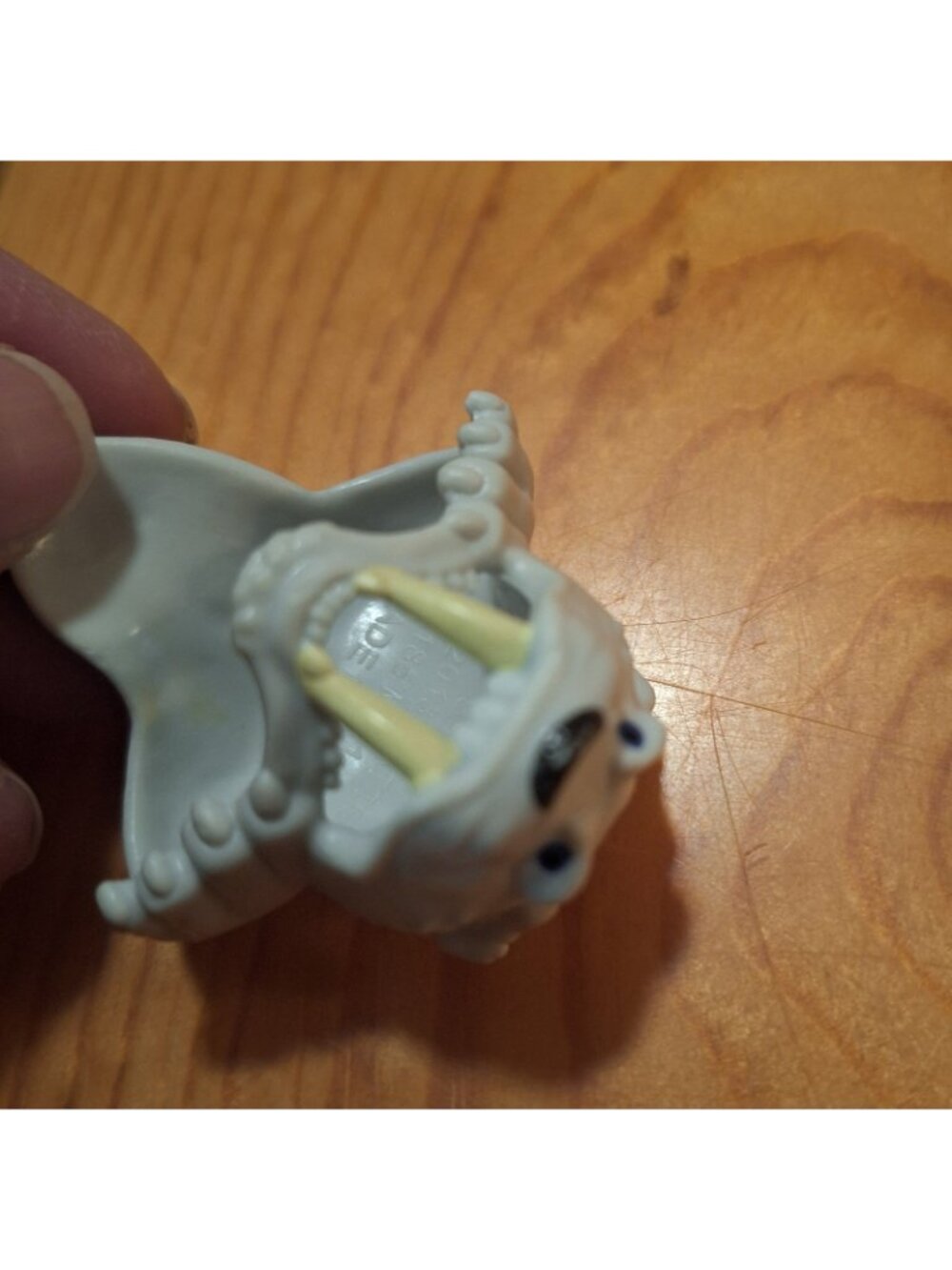 Imaginext Sabertooth Headdress Mask 2014 Mattel  White - Picture 12 of 12